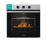 BI61111AX Forno Multifunzione Termoventilato Cavità XXL 77L 12 Funzioni Pulizia