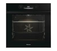 HISENSE BI64213SEPBG FORNO DA INCASSO PIROLITICO 77LT FUNZIONE PIZZA CL. A+ NERO [EEK: A+]