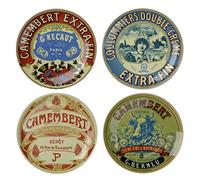 BIA DRH Camembert - Set di 4 piatti