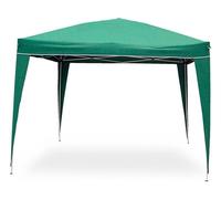 Linea Garden Friend Gazebo pop up da 3x3 mt Colore verde struttura in acciaio, Copertura in poliestere 160gr/m² Completo di borsa per trasporto