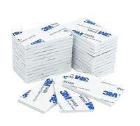 Biadesivo Extra Forte, 20 Pezzi Cuscinetti Adesivi Biadesivi, Nastro Biadesivo Extra Forte Impermeabile Pad Biadesivo, Nastro Biadesivo per Interni ed Esterni per la Casa (30 mm X 50 mm)