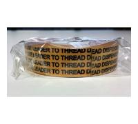 Biadesivo transfer tapes reverse (ATG system) ad alto spessore 0,13mm (con/senza