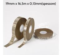 Biadesivo transfer tapes reverse (ATG system) ad alto spessore 0,13mm x 33M (con