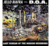 Biafra, Jello / D.O. - Last Scream Of The Missi