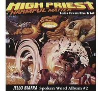 Jello Biafra High Priest of Harmful Matter (CD) Album
