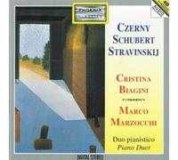 Biagini, Cristina - Czerny - Schubert - Stravinskij: Duo pianistico
