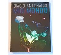 BIAGIO ANTONACCI MIO MONDO DVD NUOVO SIGILLATO