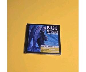 BIAGIO ANTONACCI -SAPESSI DIRE NO - 2 CD SPECIAL ED. DIGPACK F. C. SIGILLATO