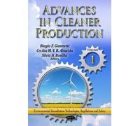 Biagio F Giannetti Advances in Cleaner Production (Copertina rigida)