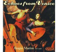 Biagio Marini Echoes from Venice (CD)