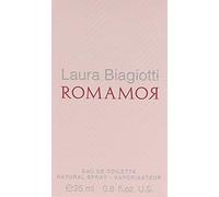 Biagiotti Romamor Edt 25 Ml, eau de toilette vivace per ogni giorno, perfetta per chi preferisce note leggere e fresche, flacone da 25 ml adatto a chi cerca soluzioni pratiche senza rinunciare al comf