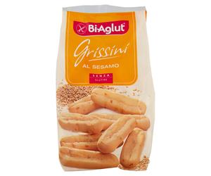 Biaglut BIAGLUT GRISSINI CON SESAMO 150 G