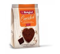 Biaglut Cuori Dark Biscotti Senza Glutine 200 g