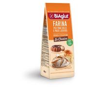 Biaglut Senza Glutine Farina Pane Paste Lievitate 500 G
