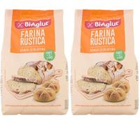 Biaglut Farina Rustica 1kg (Confezione da 2)