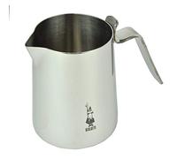 Bialetti 0001808 - Bricco per latte in Acciaio Inox, Non adatta all'induzione , Argento, 750 ml
