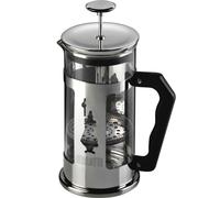 Bialetti 0003160 caffettiera manuale Set di French press 0,35 L Nero, Acciaio in