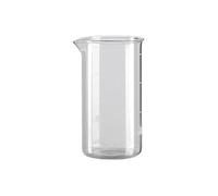 Bialetti 0003360 - Caraffa in Vetro per caffettiera a pistone French Press, 16,7 x 16,7 x 27,3 cm