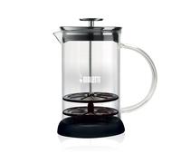 Bialetti 0004410 macchina da caffè manuale Pressa francese 1 L Nera, Trasparente - Nouvo