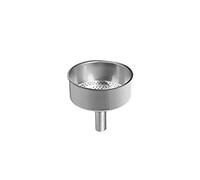Bialetti MOKINA 0800100 Blister Imbuto, Alluminio, Acciaio Inox, 12 x 4,5 x 19 cm, Grigio, 12 x 4,5 x 19 cm