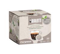 Bialetti Cialde Monodose, Box 50 pezzi, Corposo