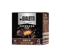 Bialetti - 12 Capsule Orzo Compatibili Mokespresso