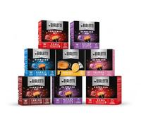 Bialetti 128 Capsule Caffe Espresso Assortite, 6 Varietà, Capsule in Alluminio, Compatibili con Macchine Bialetti