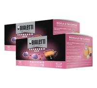 Bialetti | 144 Capsule Caffè d'Italia Espresso Bar Palermo (2 Box)