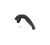 Bialetti 18 Cup Moka Express, con Manico in plastica, Nero, Black, 12x2x19 cm