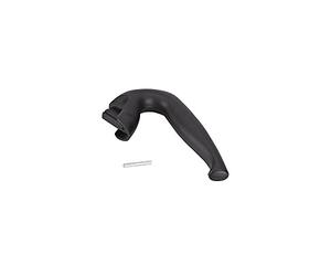 Bialetti 18 Cup Moka Express, con Manico in plastica, Nero