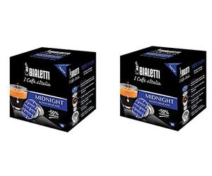 Bialetti 2 Box da 16 capsule caffè - MIDNIGHT