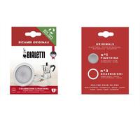 GUARNIZIONI CON FILTRO CAFFETT 0800031 IERA BIALETTI 0800031
