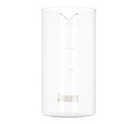 Bialetti 3240 Caffettiera Spare Glass 1 Litro 8 Tazze, Trasparente, Altro