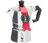 Bialetti 4661 - Caffettiera 1 Tazza, Alluminio, Argento, 30 x 20 x 15 cm