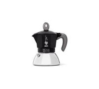 Bialetti MOKA, Induktion Espressokocher, 2Tassen, schwarz, 0006932