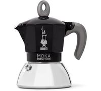 Bialetti MOKA, Induktion Espressokocher, 2Tassen, schwarz, 0006932