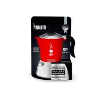Moka caffettiera Fiammetta Induction 4 tazze Bialetti induzione red rosso Rotex