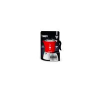 Moka caffettiera Fiammetta Induction 4 tazze Bialetti induzione red rosso Rotex