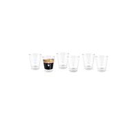 Bialetti Accessori PC e Portatili Marca Modello Set 6 Bicchierini Glass TRASPARENT