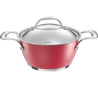 Bialetti Aeternum Corallo Casseruola 2 manici cm 20 senza coperchio