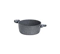 Bialetti Aeternum Madame Petravera Casseruola 2 manici cm 24 Induzione