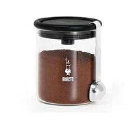 Bialetti DCDESIGN07 recipiente Rotondo Vetro Nero, Trasparente Bialetti