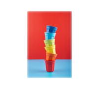 Bialetti Bicchierini Multicolor 6 Pezzi Ceramica Y0tz500