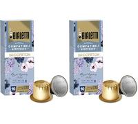 Bialetti Box 10 Capsule Bridgerton Compatibili Nespresso®, Gusto Royal Regency (Confezione da 2)