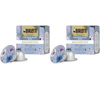 Bialetti Box 16 Capsule Bridgerton, Compatibili con Macchine Bialetti, Gusto Royal Regency (Confezione da 2)