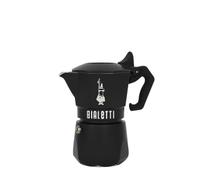 Bialetti Industrie Moka exclusive brikka nera, 2 tazze Moka exclusive brikka nera, 2 tazze