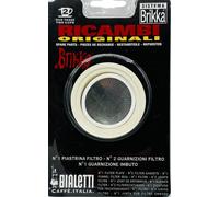 Bialetti Brikka, set ricambi originali 2 tazze vecchio modello