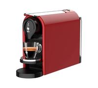 Bialetti Bundle Gioia Plus Macchina del Caffè Rosso con 48 Capsule