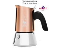 BIALETTI CAFETTIERA VENUS RAME INOX