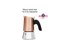 BIALETTI CAFETTIERA VENUS RAME INOX